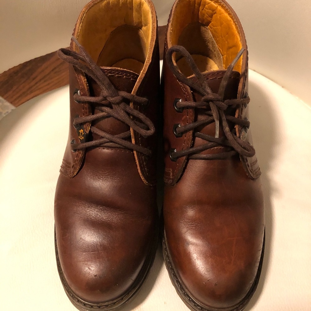 Havana Joe leather woman boots size 7/7.5